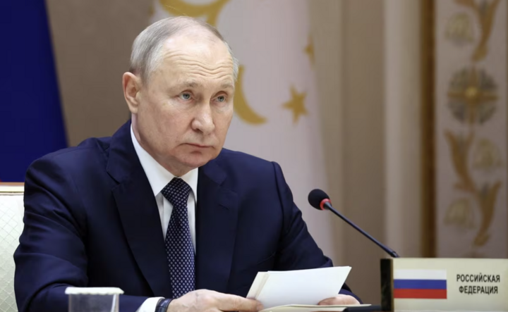 Tổng thống Nga Vladimir Putin. (Ảnh: AP)