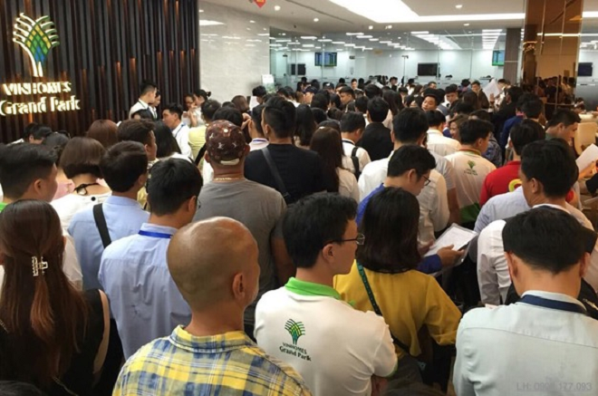 Thời điểm Glory Heights hâm nóng thị trường cũng là lúc nhiều sale quay trở lại với nghề.