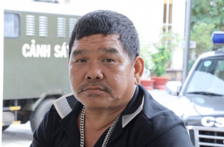 Đặng Văn Thành bị bắt. (Ảnh: Công an Tây Ninh)