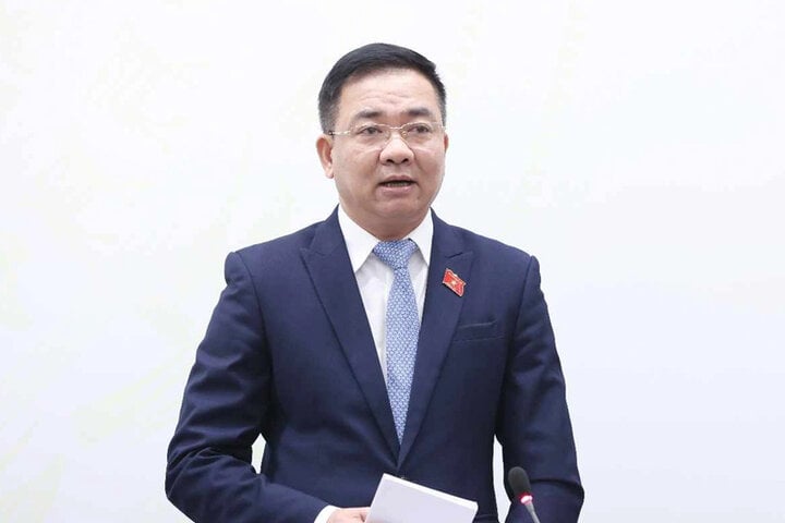 Trung tướng Nguyễn Minh Đức. (Ảnh: Quochoi.vn).
