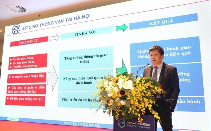 Phó Giám đốc Sở GTVT Hà Nội Đỗ Việt Hải.