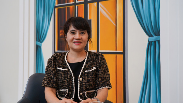 Chị Hoàng Thanh Hạnh, một trong những khách hàng nhanh chóng đón đầu chu kỳ hồi phục khi quyết định đầu tư tại dự án NovaWorld Phan Thiet.