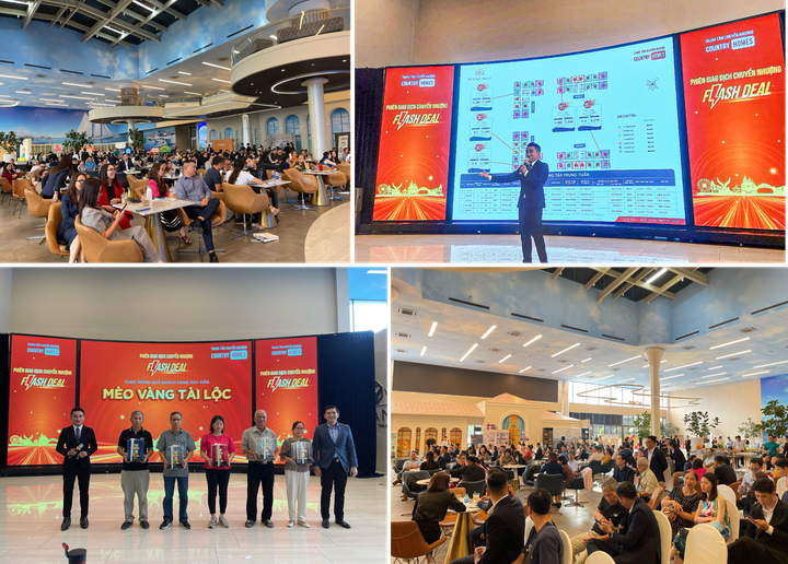 Sức hút của chuỗi sự kiện Flash Deal đã phần nào chứng minh được sự hồi phục tâm lý và sự tự tin của các nhà đầu tư ở thời điểm hiện tại.