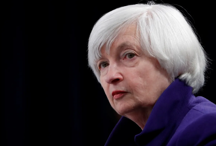 Bộ trưởng Tài chính Mỹ Janet Yellen. (Ảnh: Reuters)