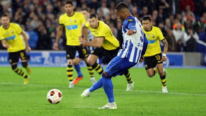 Athens chạm trán Brighton tại Europa League