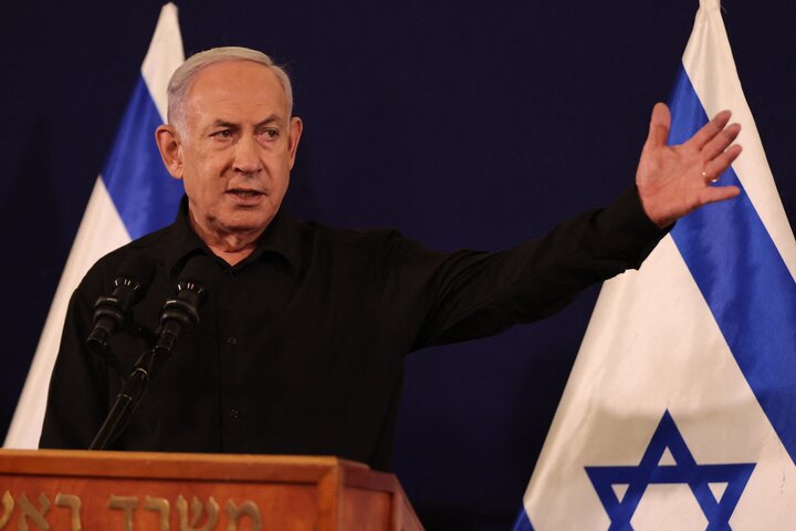 Chính quyền của ông Netanyahu đối mặt với nhiều khó khăn khi phải duy trì lệnh ngừng bắn cũng như tiếp tục chiến dịch trên bộ ở Gaza. (Ảnh: Bloomberg)