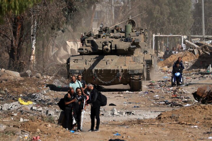 Israel sẽ tiếp tục chiến dịch trên bộ ở Gaza ngay sau khi các con tin được an toàn. (Ảnh: AFP)