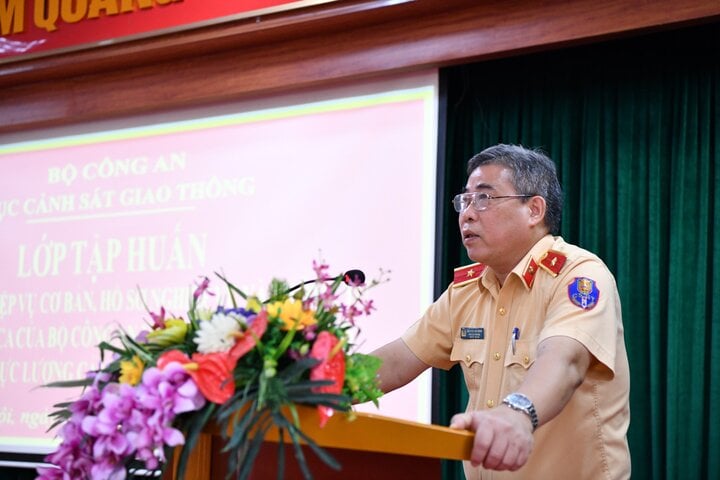 Thiếu tướng Nguyễn Văn Minh, Phó Cục trưởng Cục CSGT.