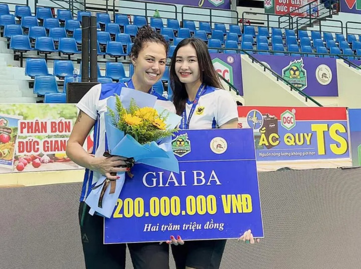 Đặng Thị Kim Thanh hết hợp đồng với VTV Bình Điền Long An vào cuối năm nay và quyết định không tiếp tục con đường thể thao.