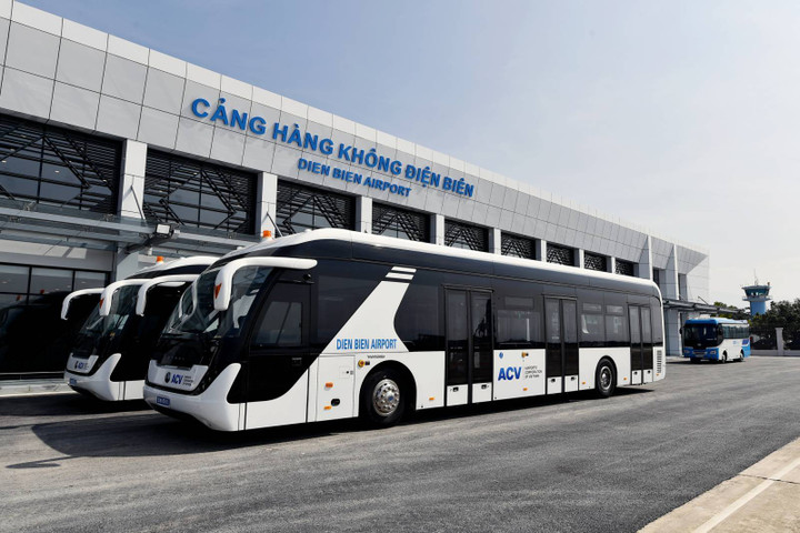 Sân bay Điện Biên chuẩn bị khai thác từ ngày 2/12.