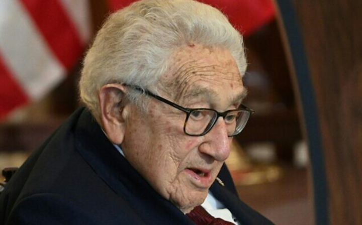 Cựu Ngoại trưởng Mỹ Henry Kissinger.