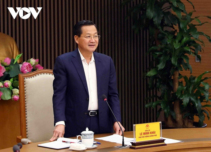 Phó Thủ tướng Lê Minh Khái.
