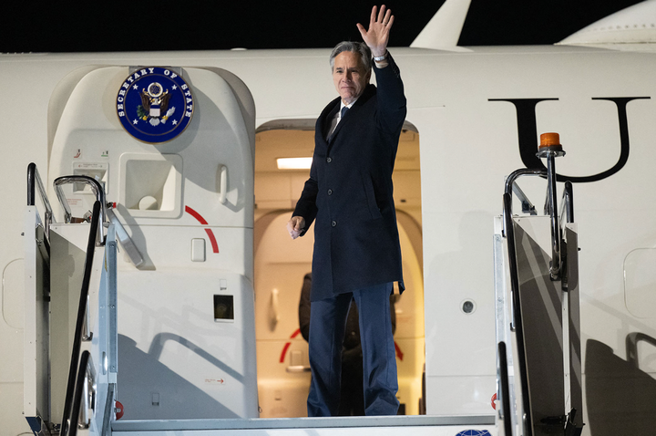 Ngoại trưởng Mỹ Antony Blinken. (Ảnh: Getty)