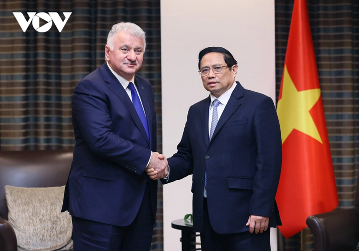 Thủ tướng tiếp lãnh đạo Turkish Airlines.