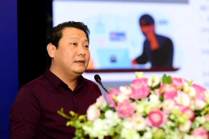 Thượng tá Lê Vinh Tùng, Phó trưởng Phòng trọng án, Cục Cảnh sát hình sự Bộ Công an. (Ảnh: Quang Định)