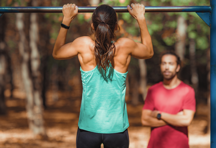 Tập xà đơn là một cách đơn giản để bạn cải thiện chiều cao.