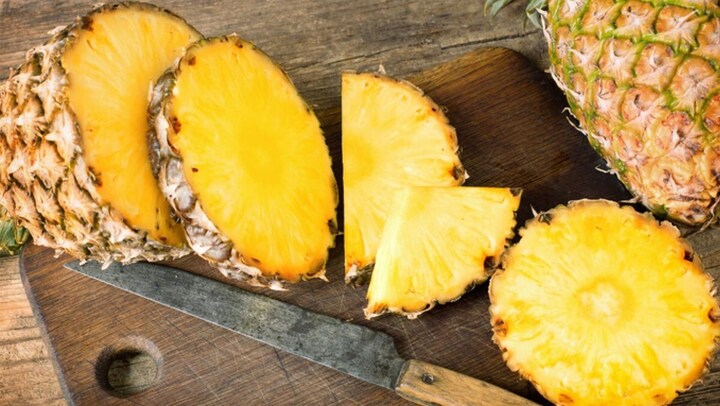 Dứa tốt nhưng cần ăn đúng cách.