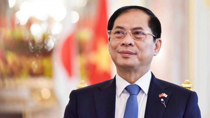 Bộ trưởng Ngoại giao Bùi Thanh Sơn.