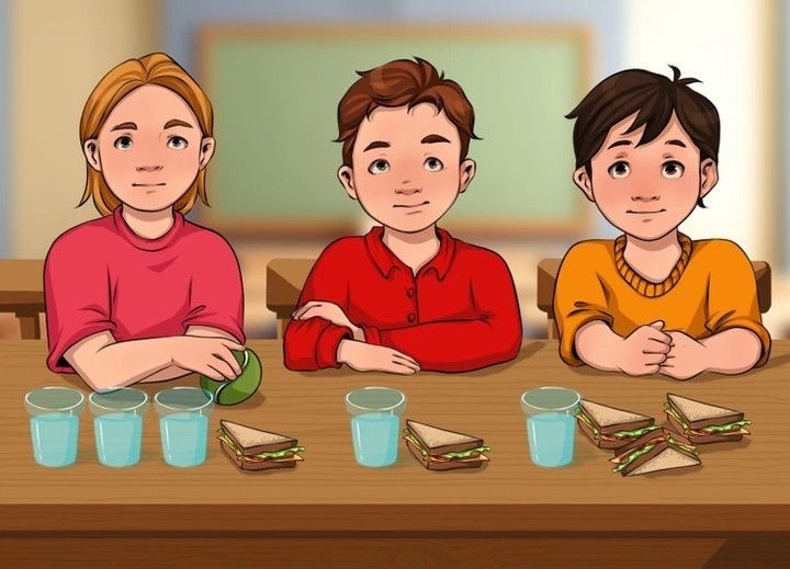 Hãy quan sát thật kỹ các chi tiết nhé.