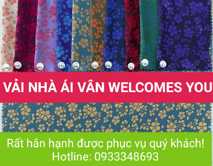 Vải Nhà Ái Vân luôn sẵn lòng cung cấp dịch vụ tốt nhất trong tầm giá tới khách hàng.