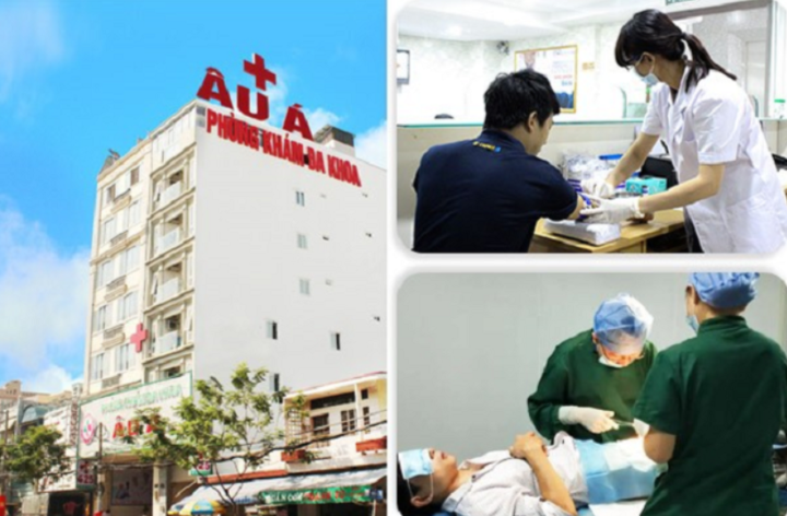 Hình ảnh quảng cáo của Phòng khám Đa khoa Âu Á.