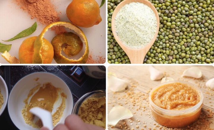 Bột vỏ cam có tác dụng chữa rám nắng hiệu quả khi kết hợp với các nguyên liệu khác.