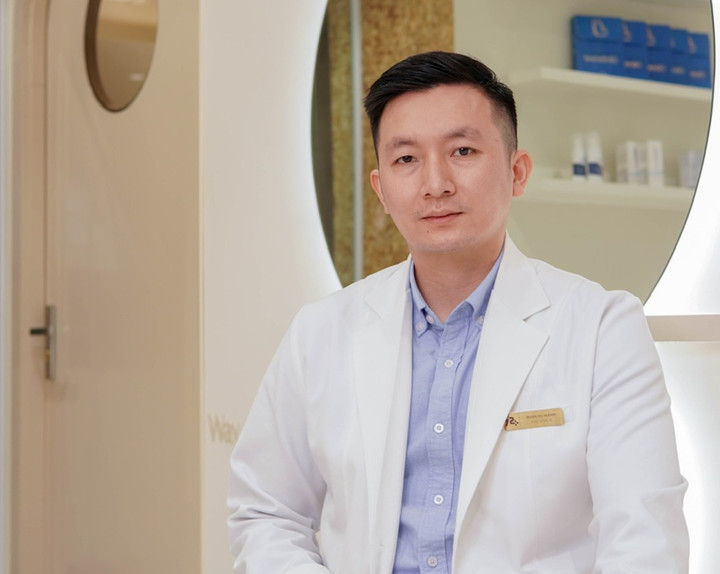 ThS.BS Đoàn Dư Mạnh, Thành viên Hội bệnh mạch máu Việt Nam. (Ảnh: NVCC)