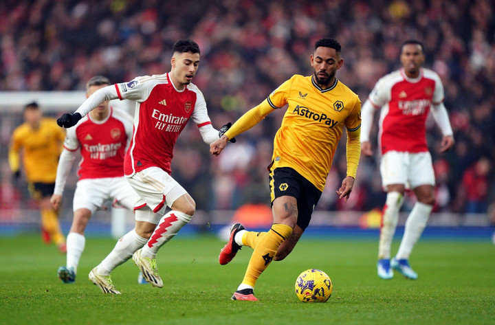 Wolverhampton chưa có cơ hội.