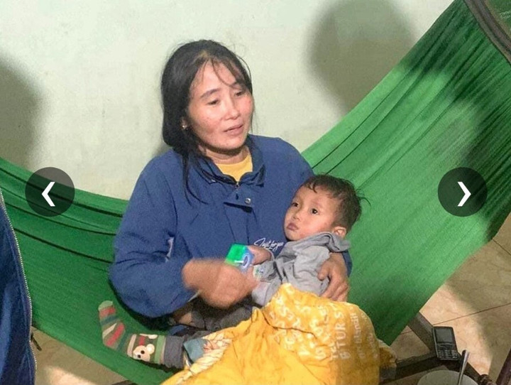 Cháu Đoàn Phúc An đã được tìm thấy sau 3 ngày mất tích.