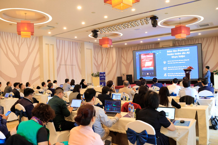 Ứng dụng trí tuệ nhân tạo trong sản xuất tin, bài - 1