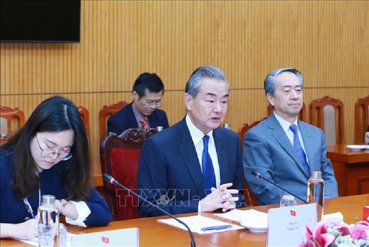 Ông Vương Nghị. (Ảnh TTXVN)