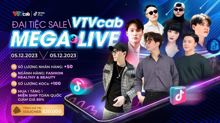 Bùng nổ Lễ hội mua sắm lớn nhất năm cùng VTVcab trên nền tảng Tiktok - 1