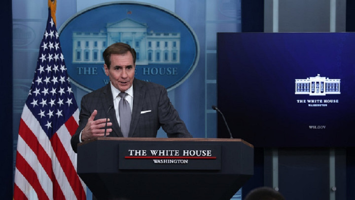 Người phát ngôn Hội đồng An ninh Quốc gia Mỹ John Kirby.