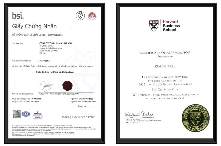 Nha Khoa Kim là đối tác toàn cầu chương trình FIELD Global Immersion của Harvard Business School.