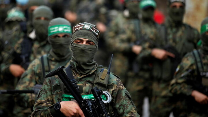 Lực lượng chiến binh Hamas.