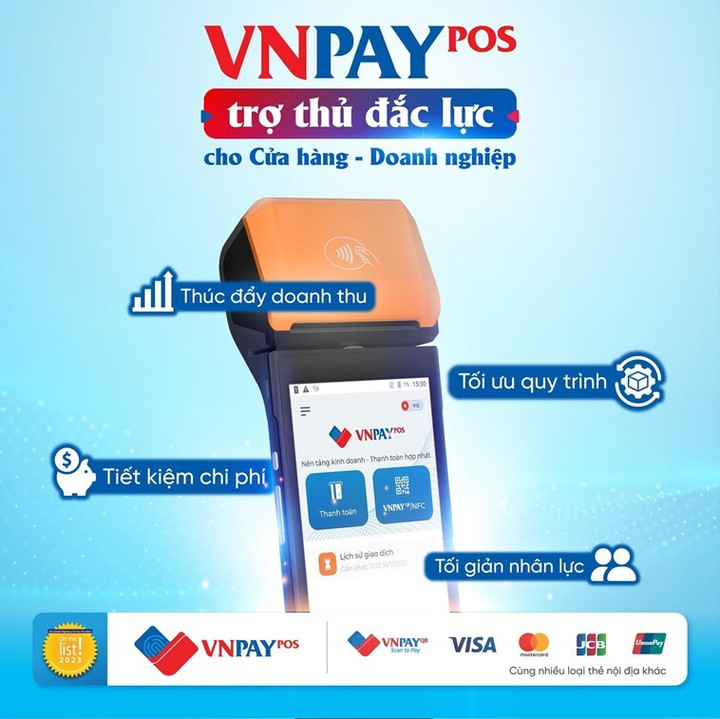 VNPAY-POS đang trở thành trợ thủ đắc lực dành cho các cửa hàng và doanh nghiệp bán lẻ tại Việt Nam.