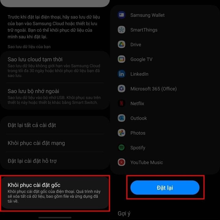 Cách sửa điện thoại Samsung không kết nối được WiFi cực đơn giản - 3