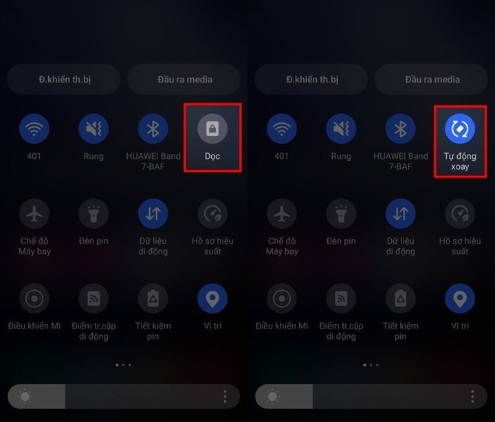 Điện thoại Samsung bị lỗi không tự xoay màn hình phải làm sao? - 1