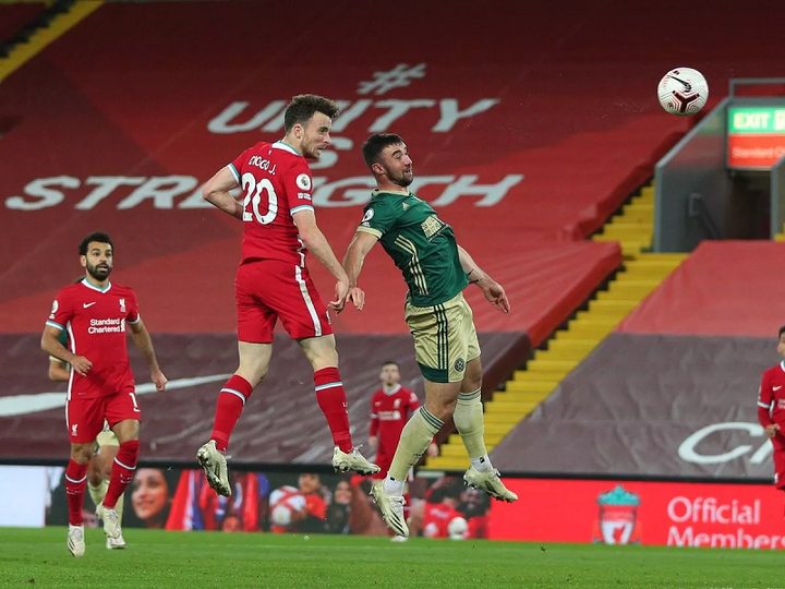 Sheffield United chạm trán Liverpool tại Premier League