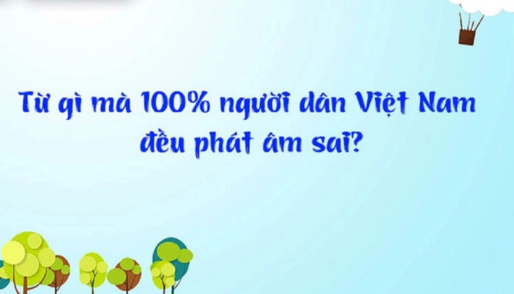 Câu đố này khó hay dễ với bạn?