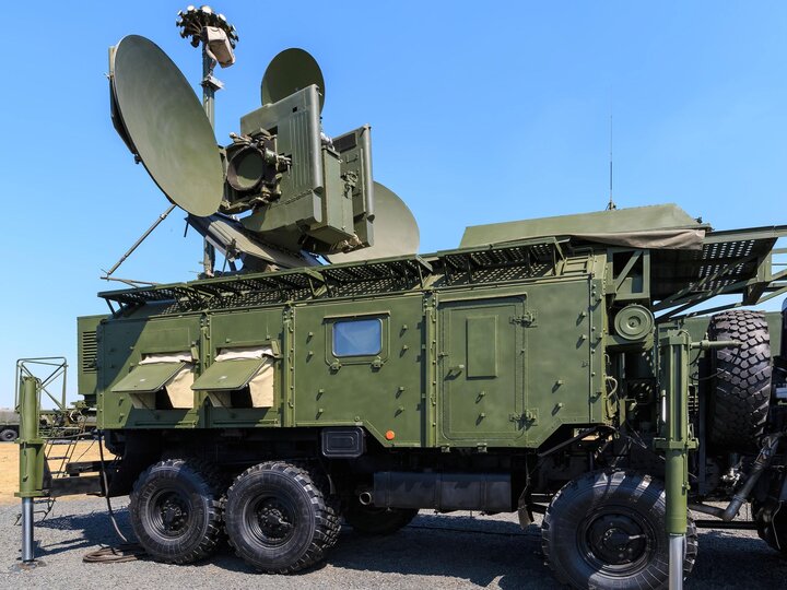 Hệ thống tác chiến điện tử Krasukha-4 của Nga.