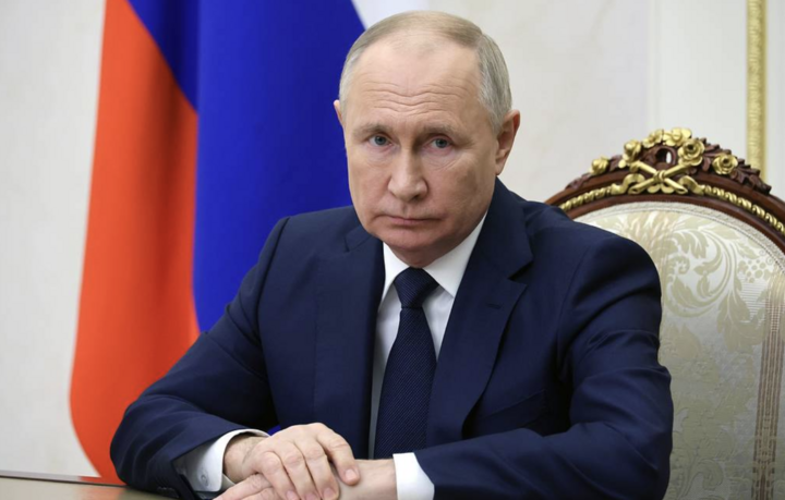 Tổng thống Nga Vladimir Putin. (Ảnh: AP)