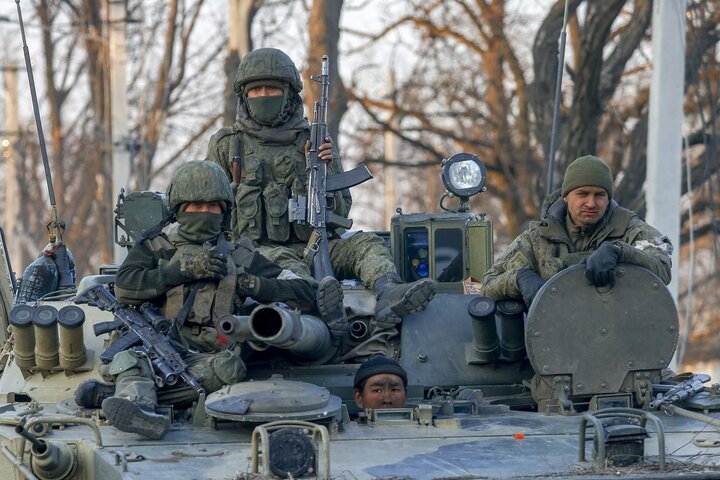 Bộ Quốc phòng Anh cho biết, 50.000 binh sĩ Nga đã thiệt mạng và 240.000 người khác bị thương trong xung đột Ukraine. Con số này chưa bao gồm lực lượng đánh thuê. (Ảnh: Anadolu Agency)
