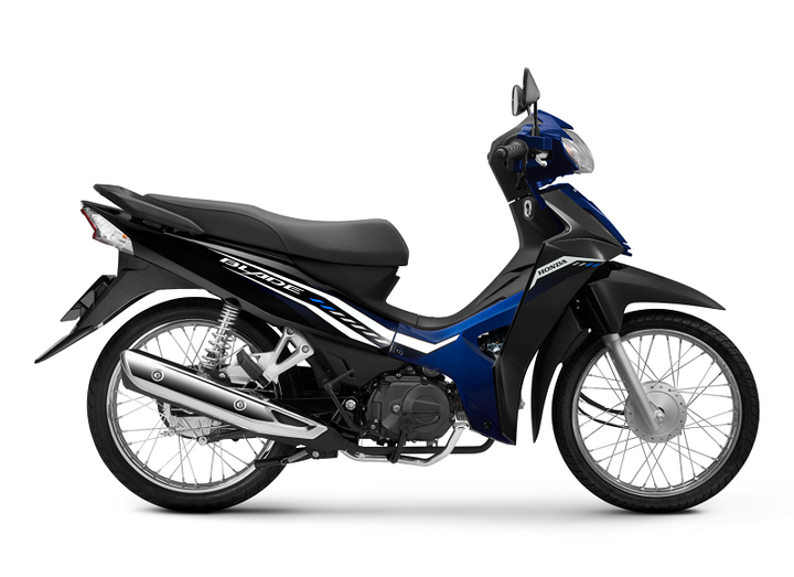 Honda Blade 110 phiên bản tiêu chuẩn. (Ảnh: Honda)