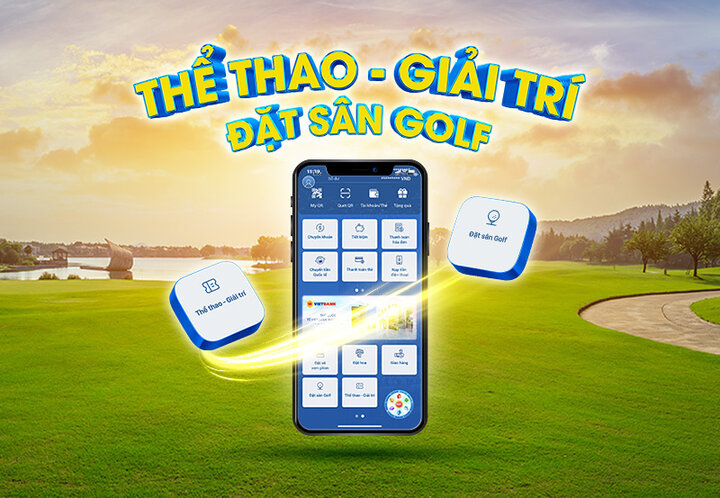 Đặt sân golf và vé thể thao giải trí trên ứng dụng Vietbank Digital - 1