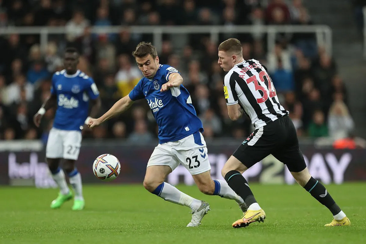Everton chạm trán Newcastle tại Premier League