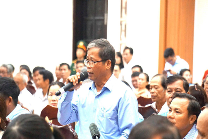 Cử tri Đà Nẵng nêu thực tế cứ mưa là ngập tại khu vực "rốn lụt" phường Hòa Khánh Nam, quận Liên Chiểu.