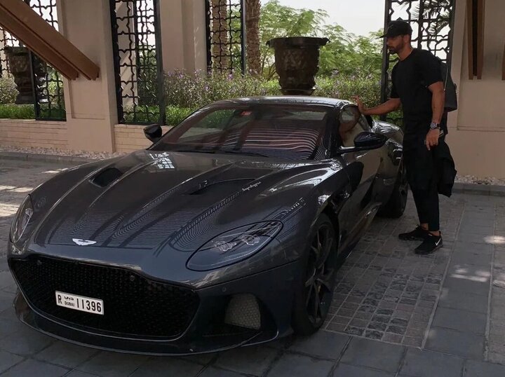 Ferdinand has been chosen as the brand ambassador by luxury car company Aston Martin for the past few years.