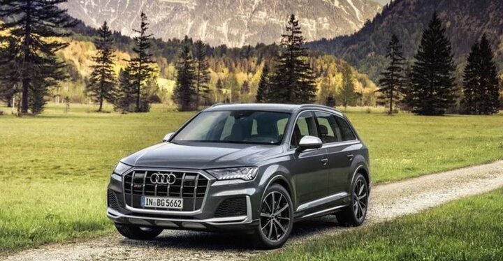 The Audi Q7 (£63,000) is the car used by the former Man United defender when he visits the studio to do commentary.