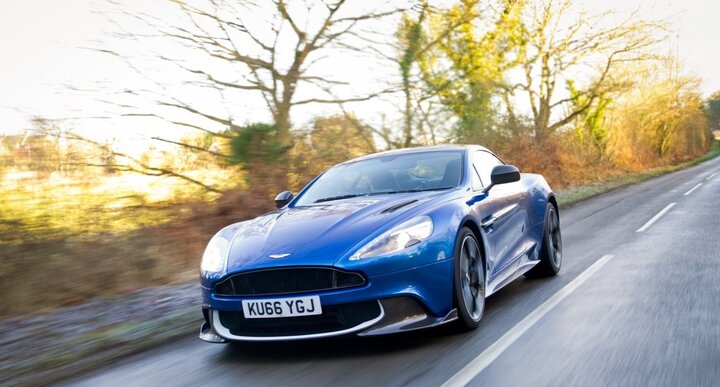 The Aston Martin Vanquish, a rare supercar worth £199,000 that was once sought after by footballers, is also in the garage of the former Man United midfielder. Previously, only one Premier League player drove this model, Eden Hazard during his time playing for Chelsea.